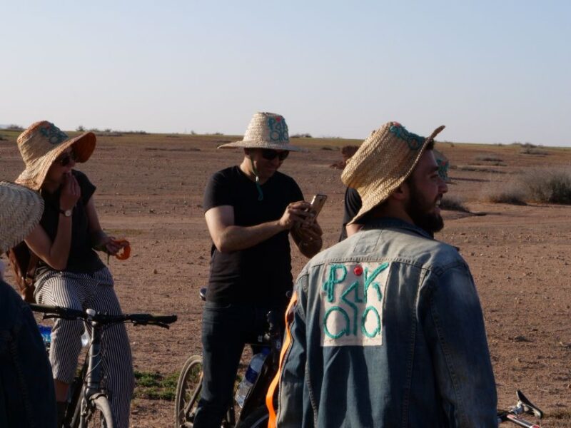 Marrakech: Cycling Tour in Palm Groove With Local Breakfast - Participant Information