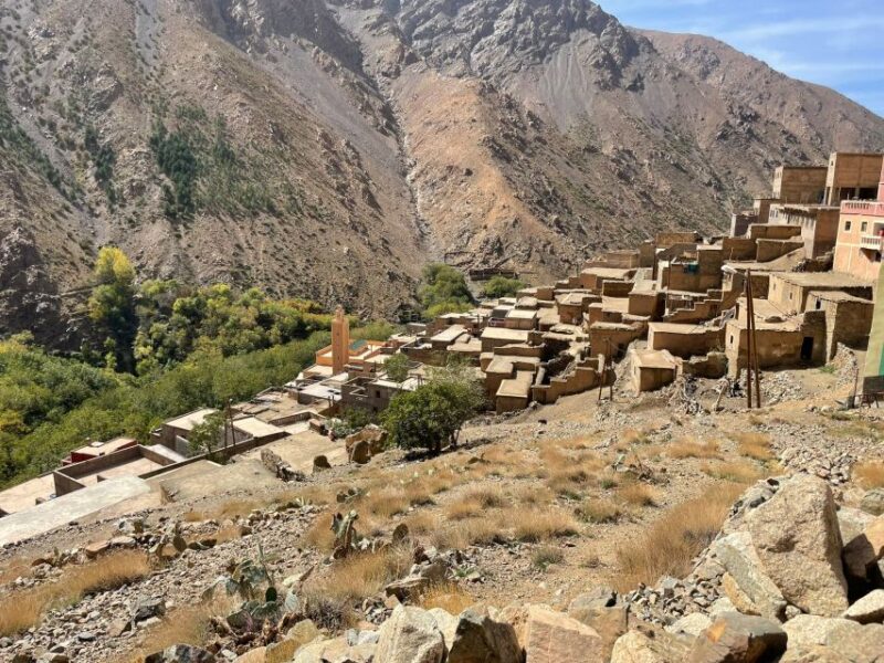 Marrakech: Day E-Bike Tour & Atlas Mountains - Itinerary