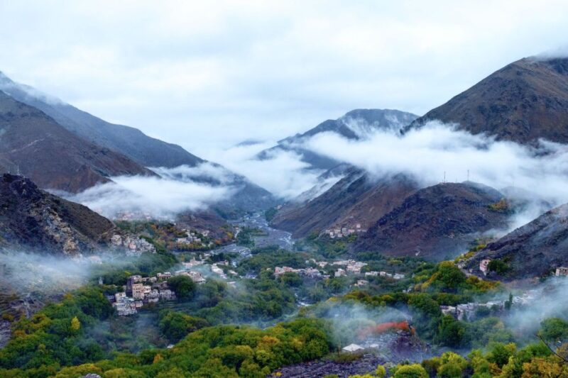 Marrakech: Day Tour & Cooking Class in Atlas Mnts Waterfalls - Key Points