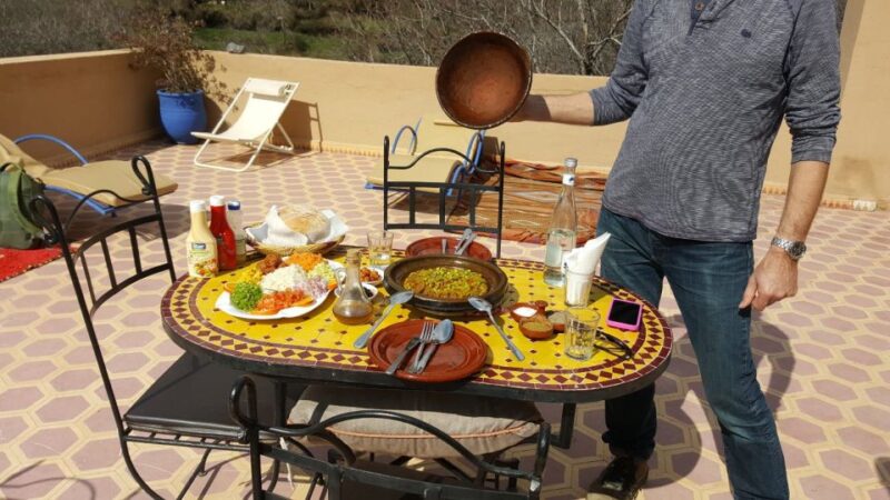Marrakech: Day Tour & Cooking Class in Atlas Mnts Waterfalls - Itinerary Details