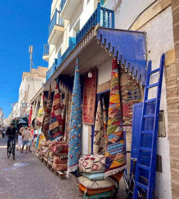 Marrakech : Day Tour To Essaouira, Monuments & Market - Inclusions and Transport