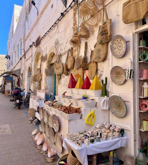 Marrakech : Day Tour To Essaouira, Monuments & Market - Pickup and Departure