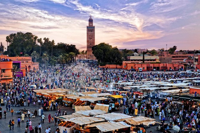 Marrakech Day Trip From Agadir - Transportation