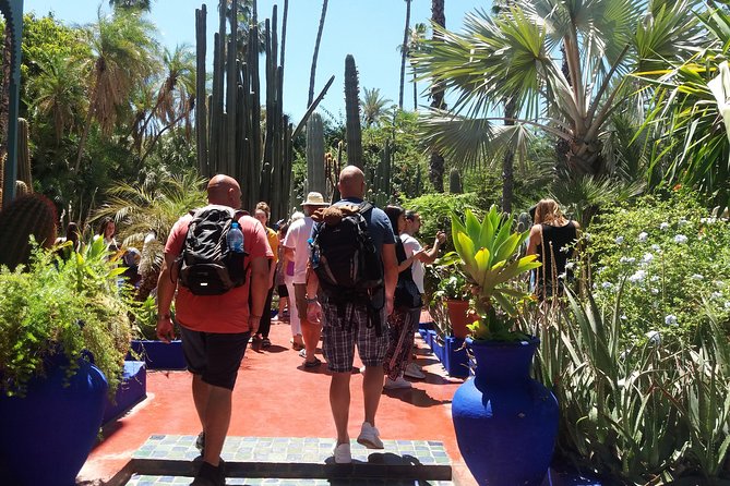 Marrakech Day Trip From Agadir & Taghazout - Inclusions and Exclusions