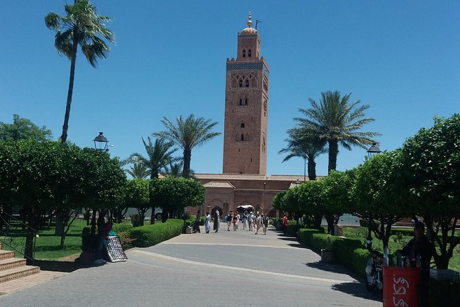 Marrakech Day Trip From Agadir & Taghazout - Tour Duration and Group Size