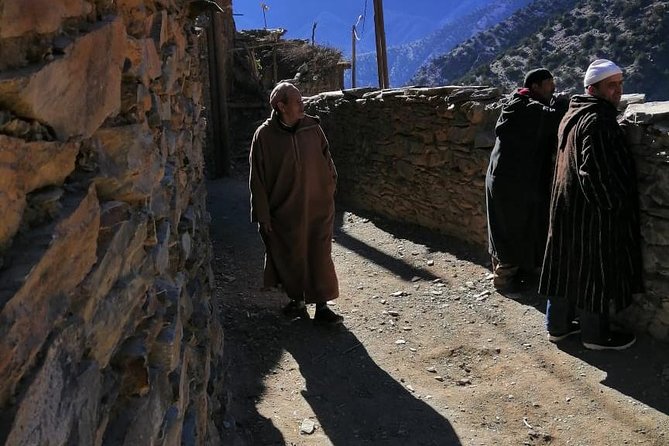 Marrakech Day Trip to Agafay Desert, Atlas Mountains & Camel Ride - Valley Hike and Waterfalls