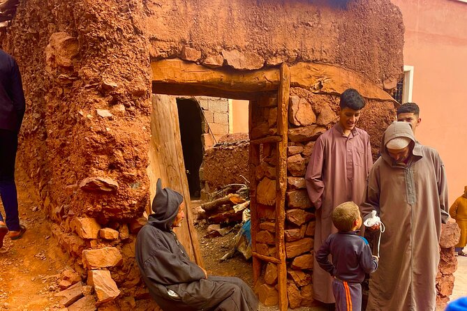 Marrakech Day Trip to Agafay Desert, Atlas Mountains & Camel Ride - Argan Oil Cooperative Visit