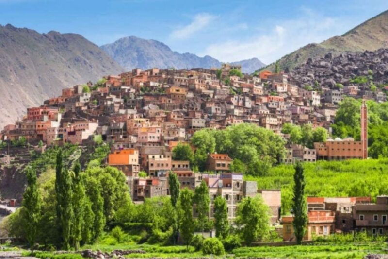 Marrakech: Day Trip To Atlas Mountains, Valleys & Camel Ride - Itinerary Highlights