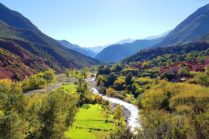 Marrakech Day Trip to Ourika Valley & Atlas Mountains - Key Points