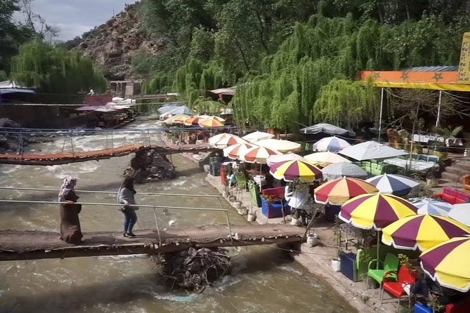 Marrakech Day Trip to Ourika Valley & Atlas Mountains - Booking and Cancellation Policy