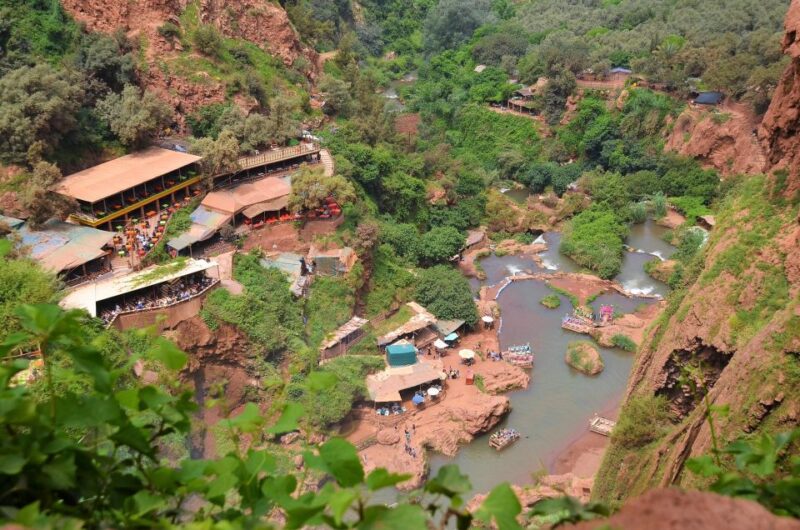 Marrakech :Day Trip To Ouzoud Waterfalls Including Boat Ride - Key Points