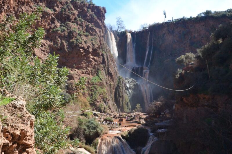 Marrakech :Day Trip To Ouzoud Waterfalls Including Boat Ride - Itinerary Details