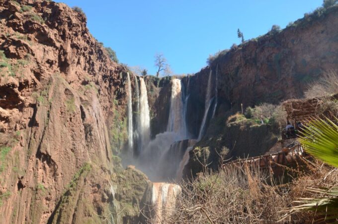 Marrakech :Day Trip To Ouzoud Waterfalls Including Boat Ride - Departure and Duration