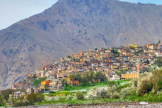 Marrakech Day Trip to the Atlas Mountains, Four Valleys and Camel Ride Waterfall - Embark on an Exhilarating Camel Ride