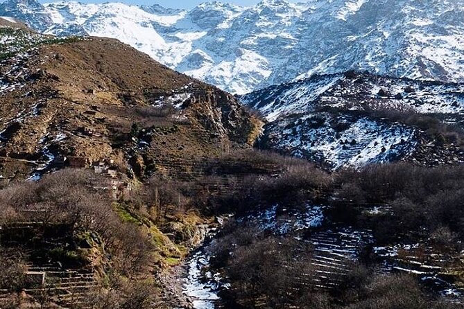 Marrakech Day Trip to the Atlas Mountains, Four Valleys and Camel Ride Waterfall - Comfortable and Convenient Transportation Arrangements