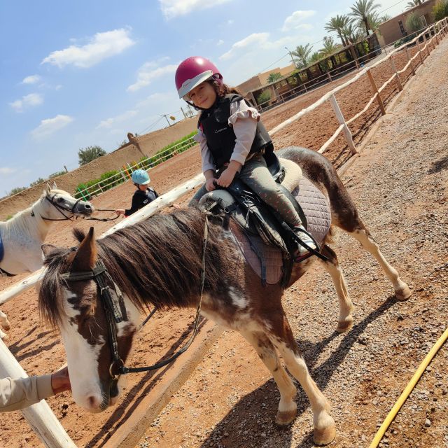 Marrakech: Desert and Palmeraie Horse Riding Tour & Transfer - Cancellation Policy