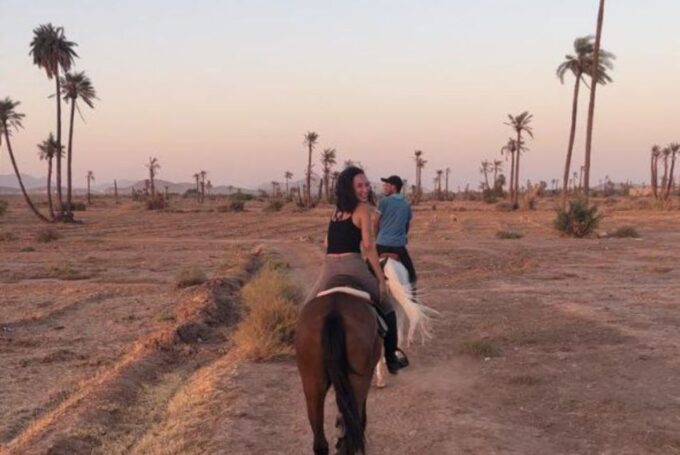 Marrakech: Desert and Palmeraie Horse Riding Tour & Transfer - Getting to the Eco-Lodge