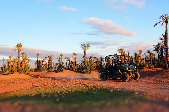 Marrakech Desert Buggy Tour Including Berber Tea Break and Transfer - Highlights of the Adventure