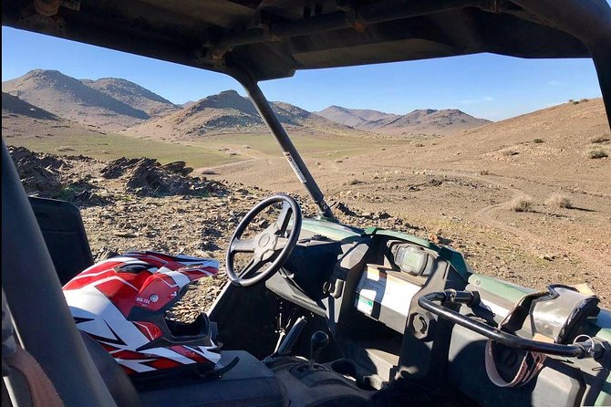 Marrakech Desert Buggy Tour Including Berber Tea Break and Transfer - Visit to Berber Village