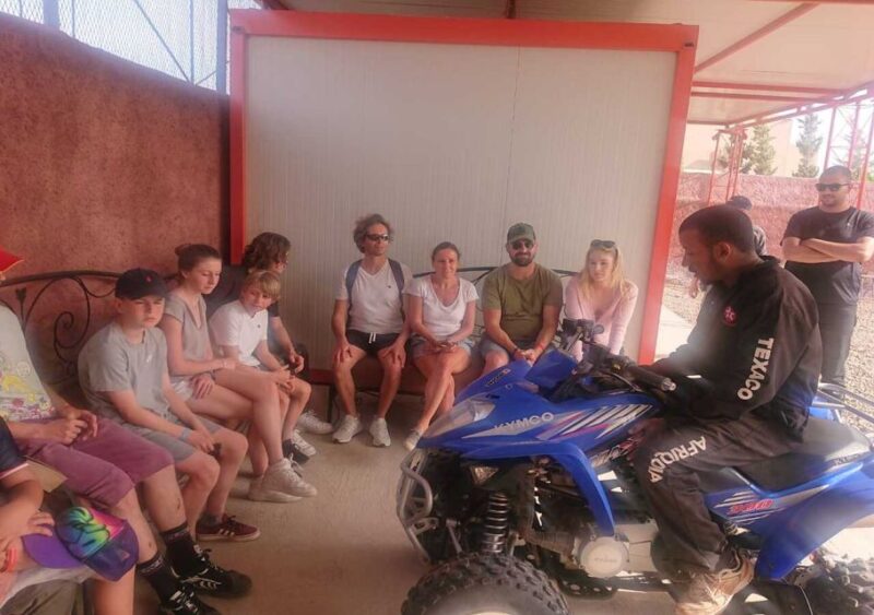 Marrakech Desert & Palm Grove Quad Bike Tour - Itinerary Details