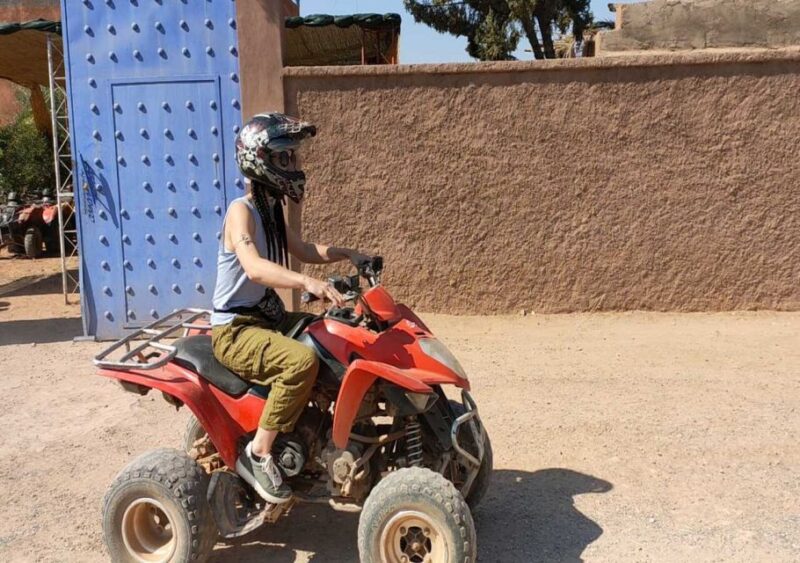Marrakech Desert & Palm Grove Quad Bike Tour - Inclusions