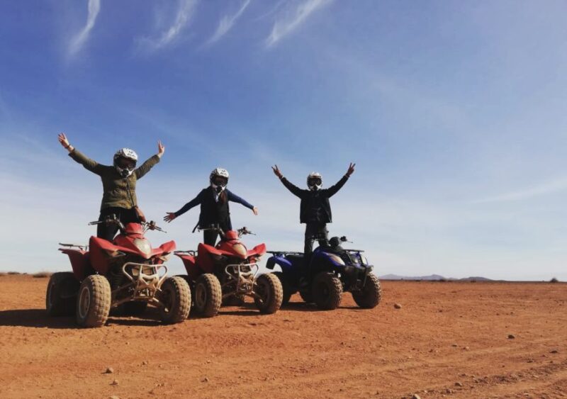 Marrakech Desert & Palm Grove Quad Bike Tour - Participant Information
