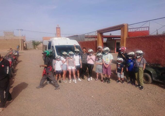 Marrakech Desert & Palm Grove Quad Bike Tour - Customer Reviews