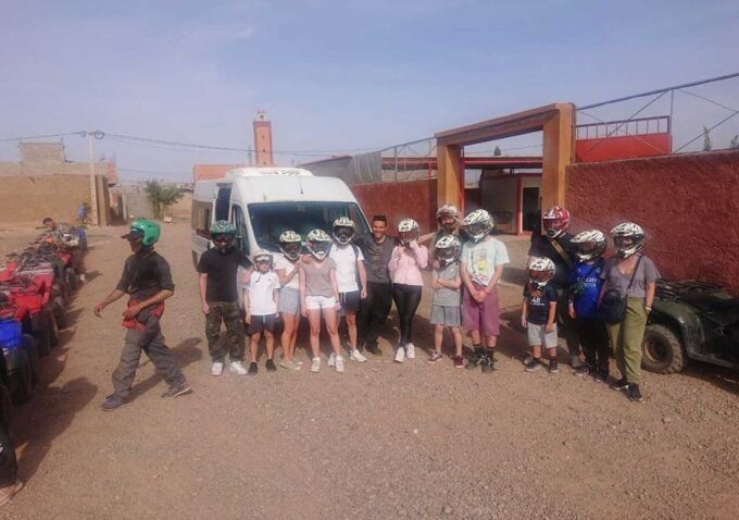Marrakech Desert & Palm Grove Quad Bike Tour - Booking and Cancellation