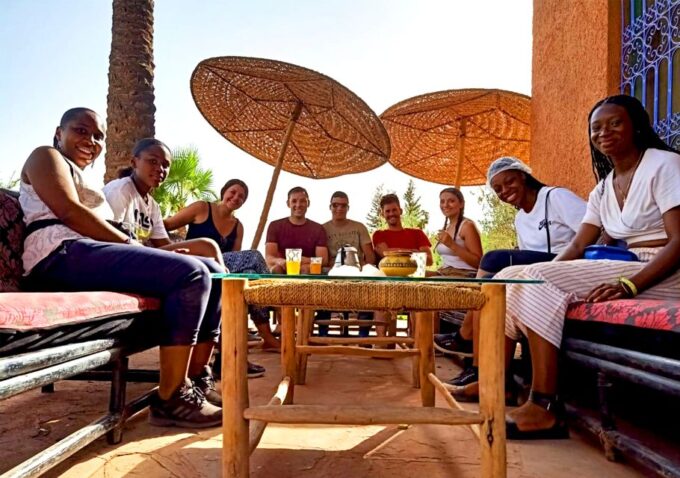 Marrakech Desert & Palm Grove Quad Bike Tour - Getting to the Pickup Location