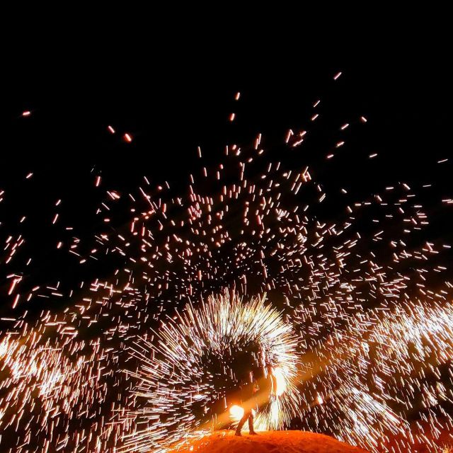 Marrakech: Desert Quad Bike With Dinner, Show, & Live Music - Key Points