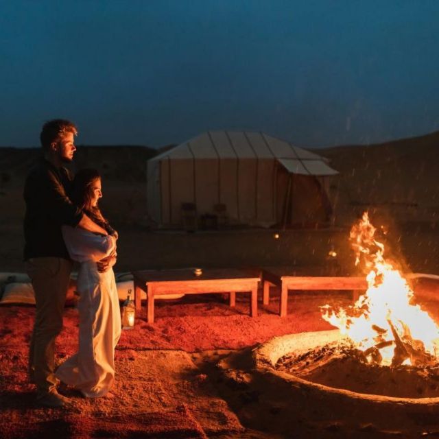 Marrakech: Desert Quad Bike With Dinner, Show, & Live Music - Musical Entertainment
