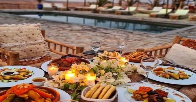 Marrakech: Desert Quad Bike With Dinner, Show, & Live Music - Highlights and Inclusions
