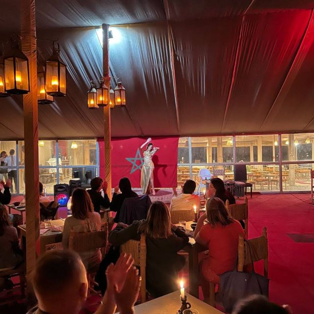 Marrakech: Desert Safari With Dinner, Shows, Dance & Pool - Captivating Performances