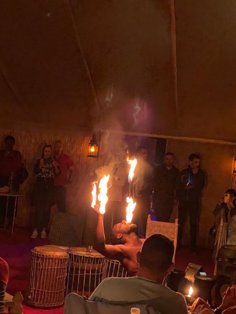 Marrakech: Desert Safari With Dinner, Shows, Dance & Pool - Frequently Asked Questions