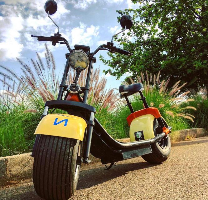 Marrakech: EcoScooter City Tour - EcoScooter Experience