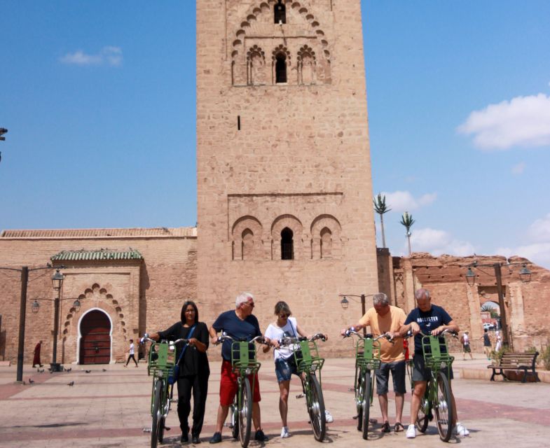 Marrakech : Electric Bicycle City Tour - Key Points