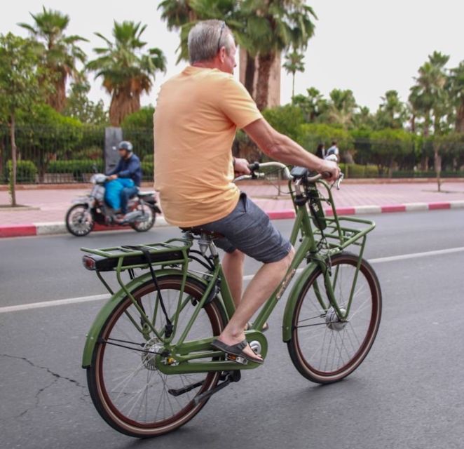 Marrakech : Electric Bicycle City Tour - Experience Highlights
