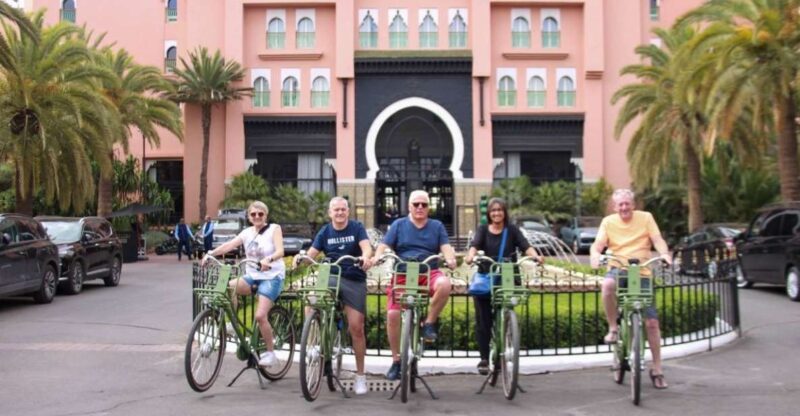 Marrakech : Electric Bicycle City Tour - Inclusions and Exclusions