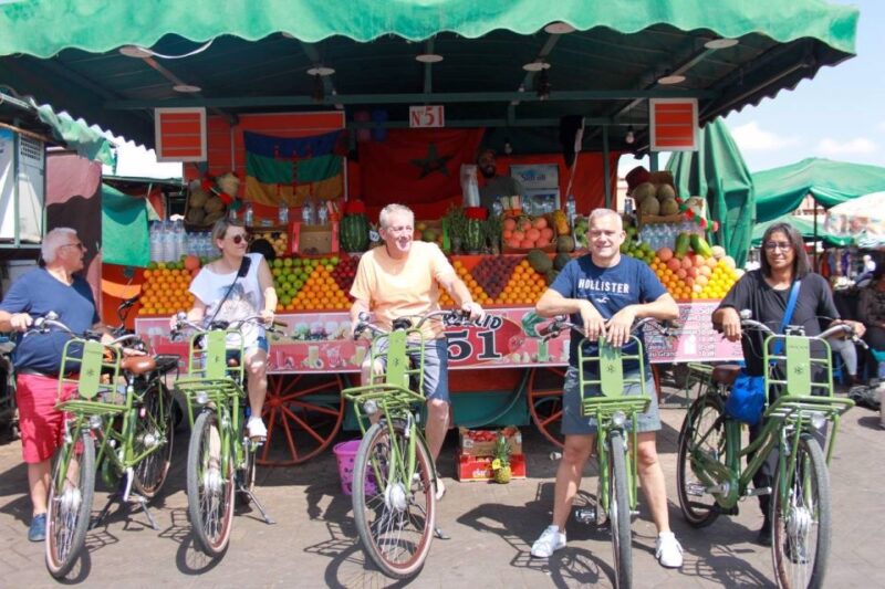 Marrakech : Electric Bicycle City Tour - Frequently Asked Questions