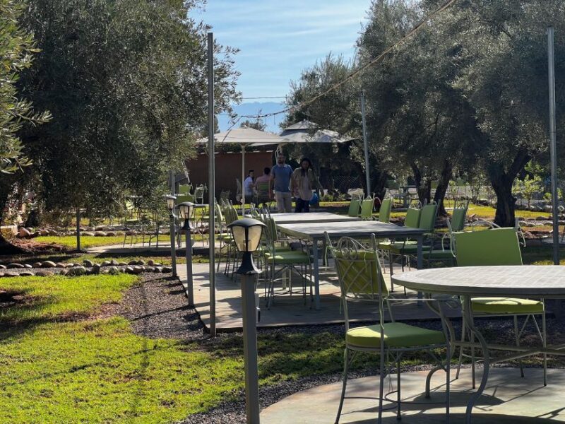 Marrakech: Experience Moroccan Dinner in a Farm & Transfer - Transportation and Accessibility
