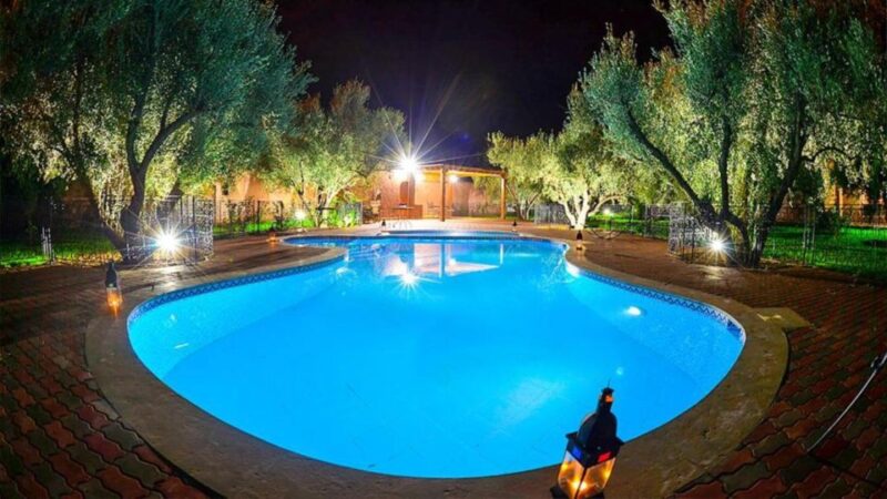 Marrakech: Experience Moroccan Dinner in a Farm & Transfer - Booking Information