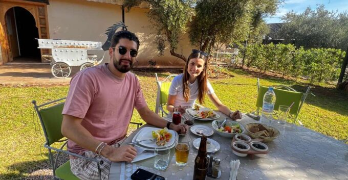 Marrakech: Experience Moroccan Dinner in a Farm & Transfer - Frequently Asked Questions