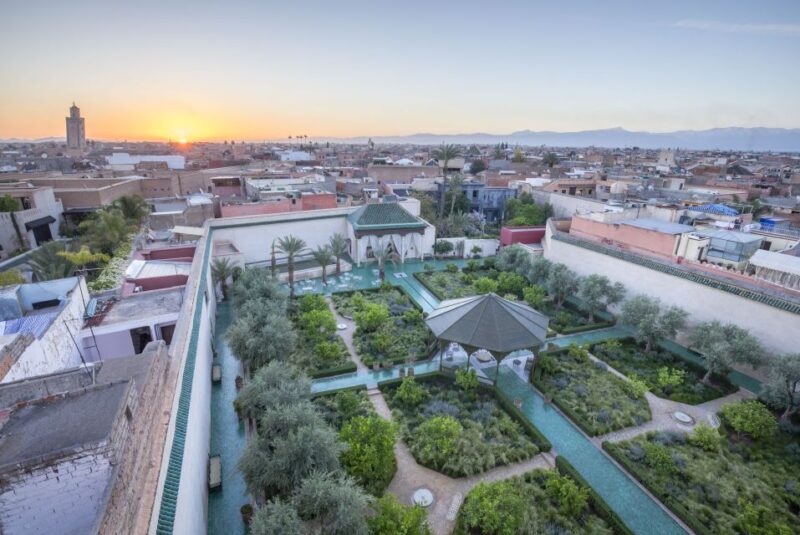 Marrakech: Full-Day Guided City and Gardens Highlights Tour - Optional Entry Fees