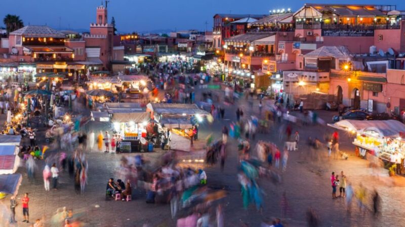 Marrakech: Guided Street Food Walk and Taste Tour - Key Points