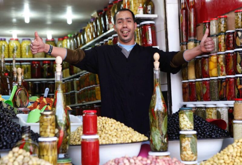 Marrakech: Guided Street Food Walk and Taste Tour - Included in the Tour