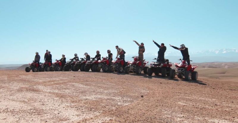 Marrakech: Half-Day Desert Quad Tour With Camel Ride - Tour Pricing