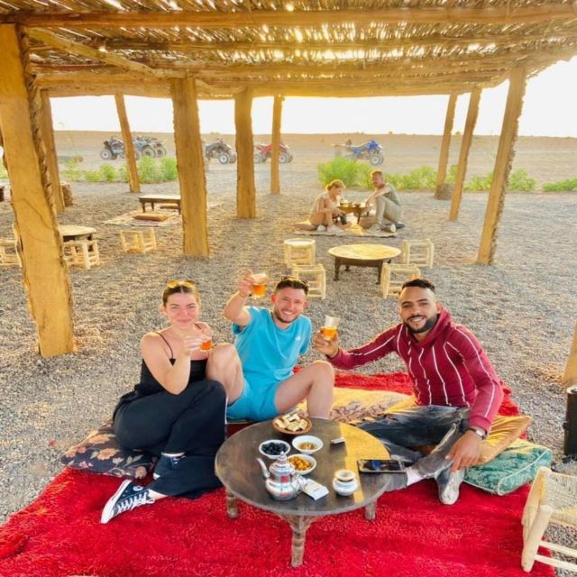 Marrakech: Half-Day Desert Quad Tour With Camel Ride - Experience Highlights