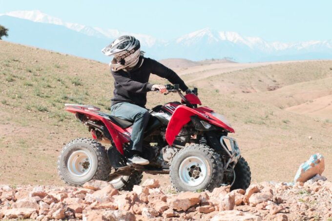 Marrakech: Half-Day Desert Quad Tour With Camel Ride - Attractions and Activities
