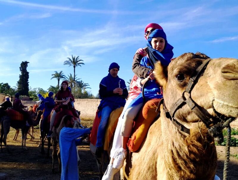 Marrakech: Half-day Dunes Trip With Buggy and Camel Ride - Inclusions and Exclusions