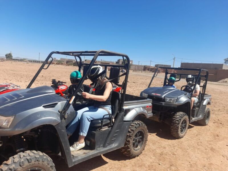 Marrakech: Half-day Dunes Trip With Buggy and Camel Ride - Participant Information